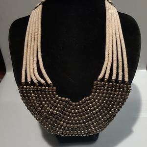 Beautiful Multi-Layered Necklace